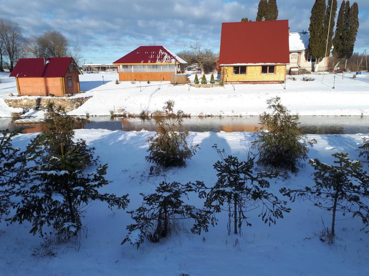 Holiday Home Tujas Krāslava Exterior foto