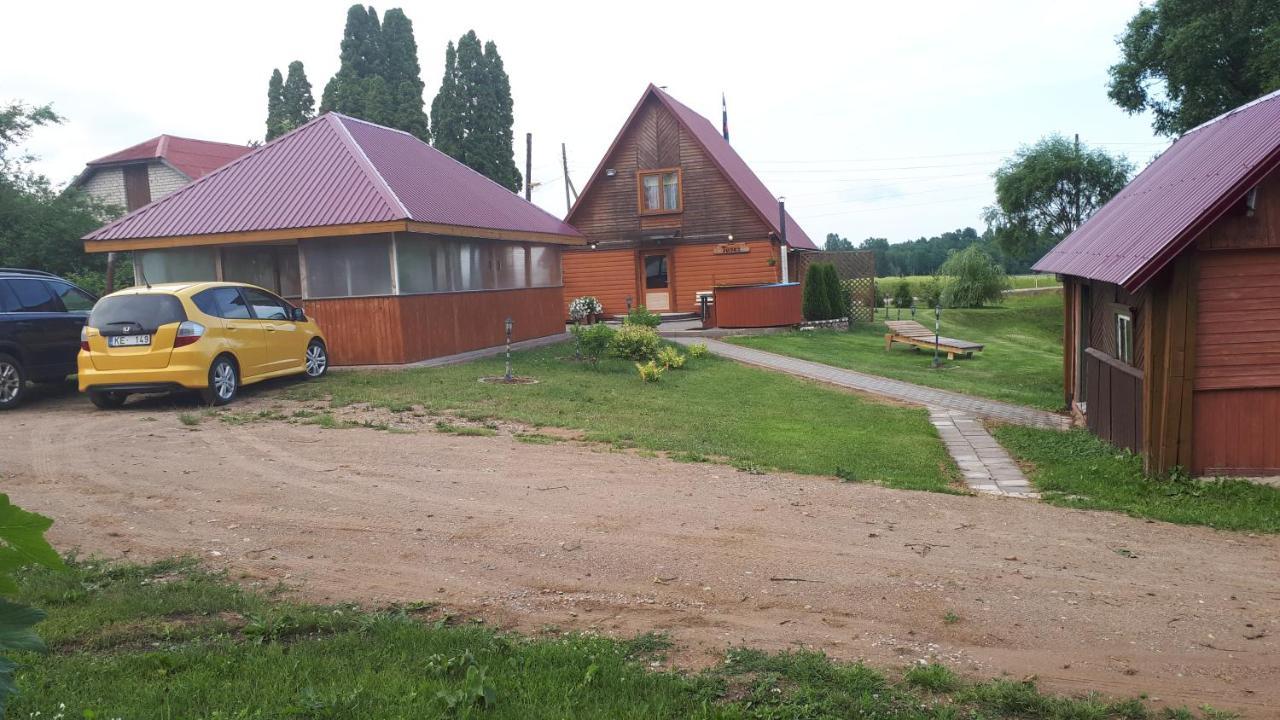 Holiday Home Tujas Krāslava Exterior foto