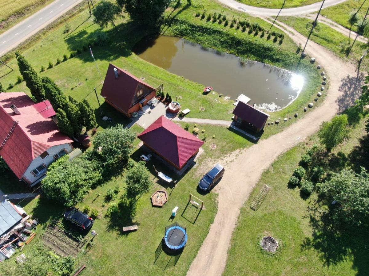 Holiday Home Tujas Krāslava Exterior foto