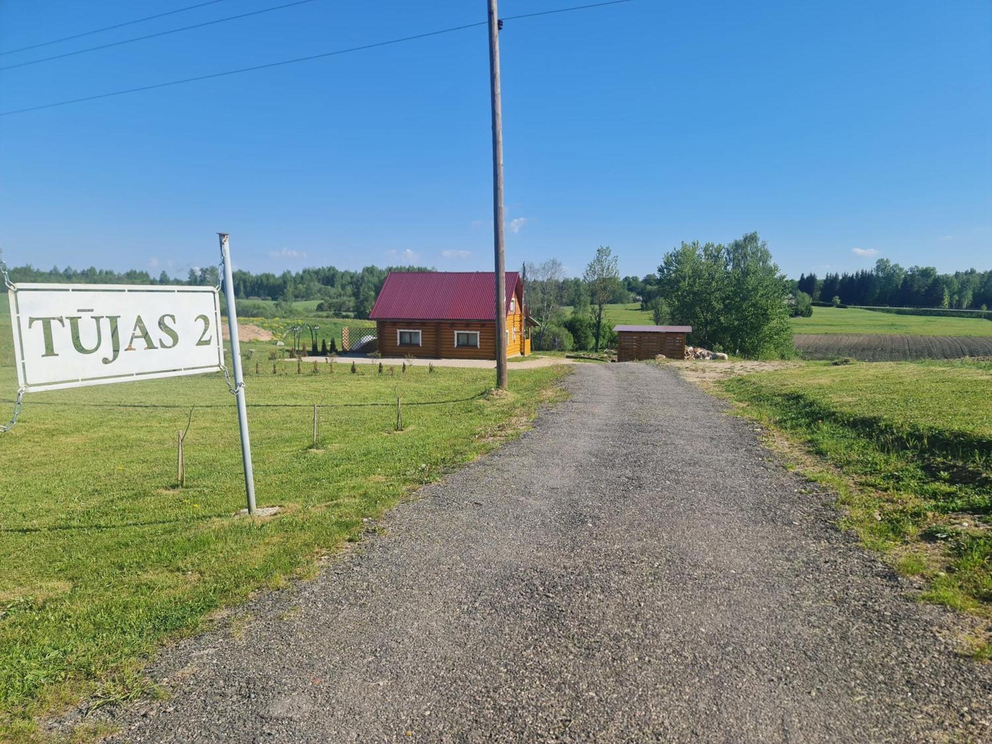 Holiday Home Tujas Krāslava Exterior foto